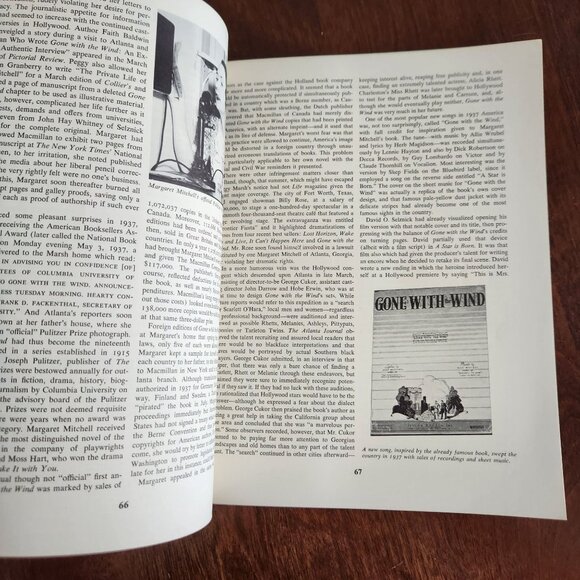 Scarlett Fever: The Ultimate Pictorial Treasury Of Gone With The Wind By William - Picture 13 of 15